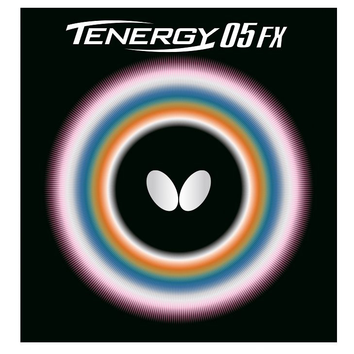 Накладка Butterfly Tenergy 05 Fx цвет красный, толщина 1.9 #1