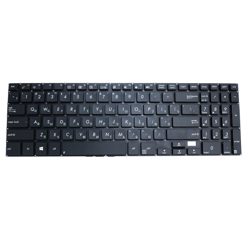 Клавиатура для ноутбука Asus P500CA E500 P.n: 90NB00F1-R31RU0 #1