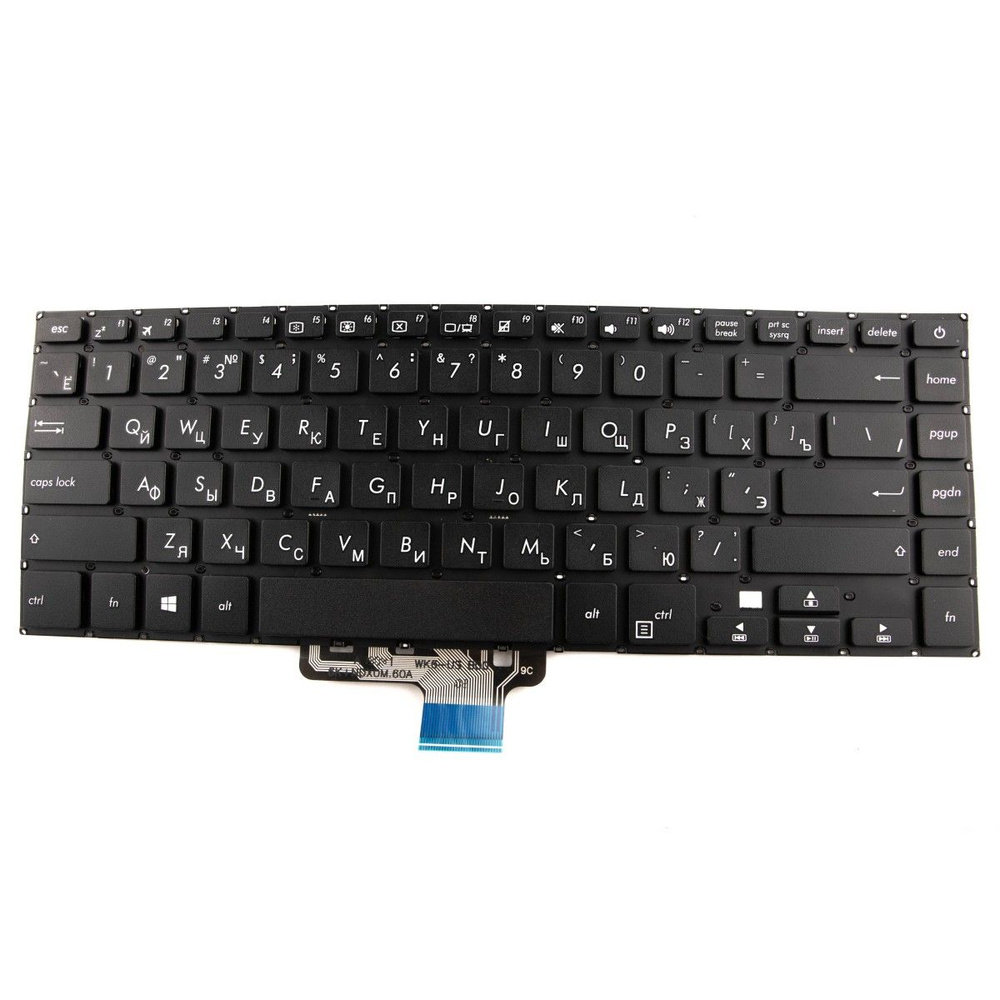 Клавиатура для ноутбука Asus UX510UX PN: 0KNB0-4129RU00, AEXKEU00010, 9Z.NDXSQ.60R  #1