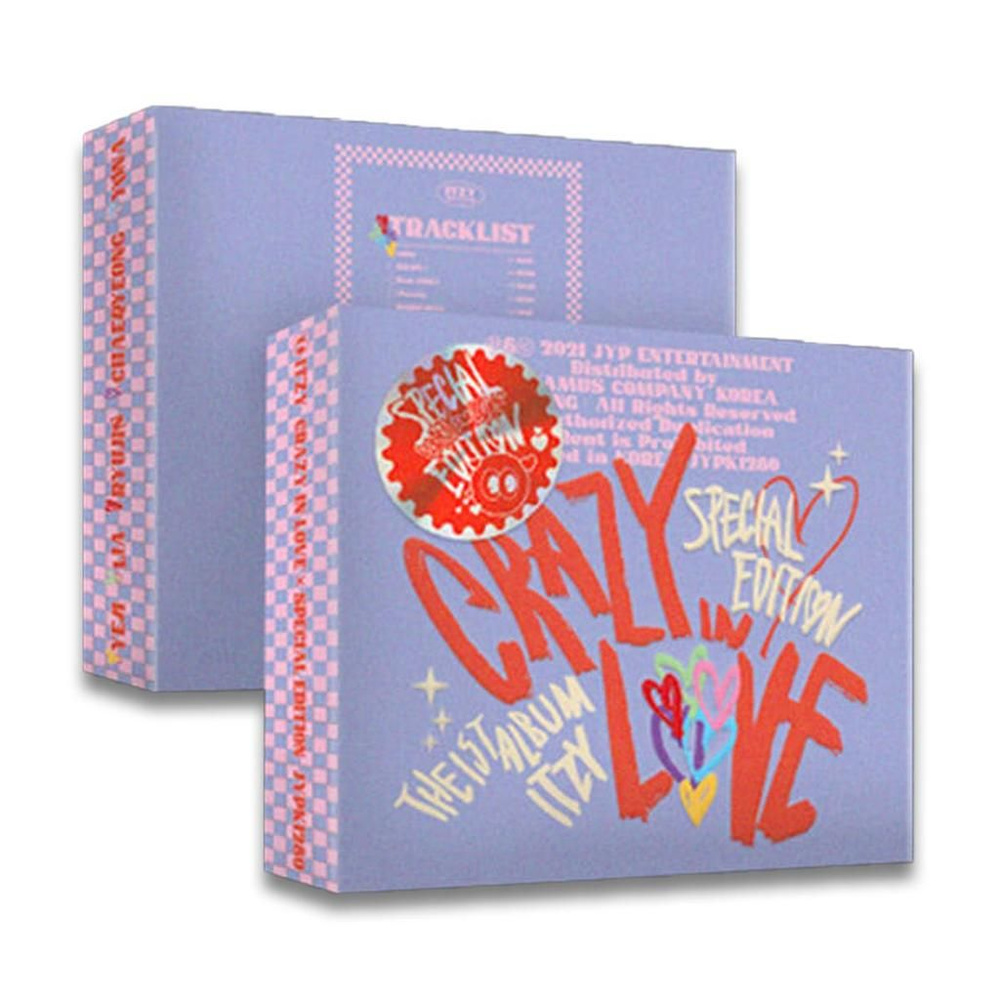 Альбом ITZY CRAZY IN LOVE Special Edition (Jewelcase ver.) #1