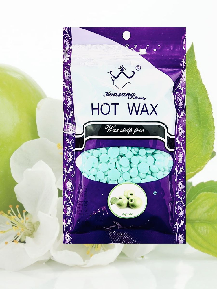 HOT WAX/Воск для депиляции в гранулах 100 гр #1