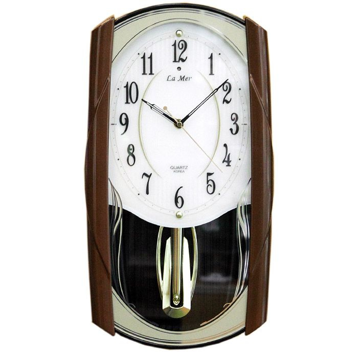 Кварцевые музыкальные часы La Mer GE029003 #1