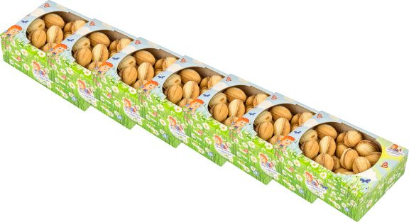 Печенье Ванюшкины сладости Орешки из детства, комплект: 7 упаковок по 500 г  #1