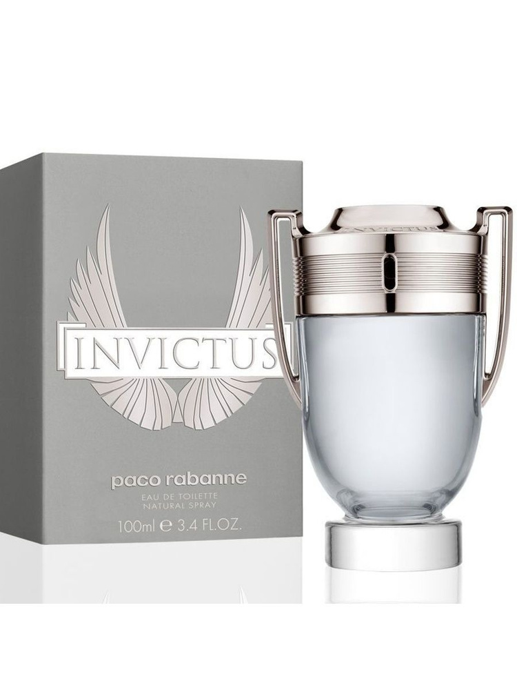 Paco Rabanne Туалетная вода Invictus 100 мл #1