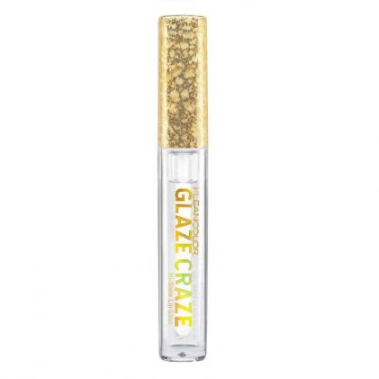 KLEANCOLOR Бесцветный блеск для губ Glaze Craze Hi-Shine Lip Gloss #1