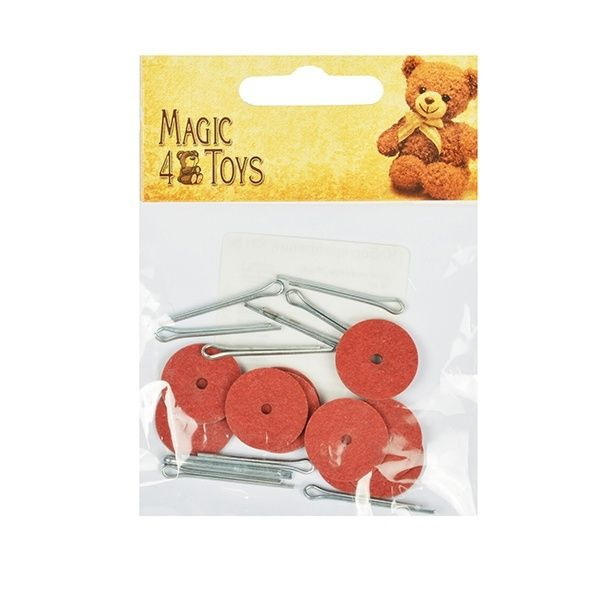 Фурнитура для игрушек Magic 4 Toys набор креплений, фибра, качающийся, №18 (НК.63617)  #1