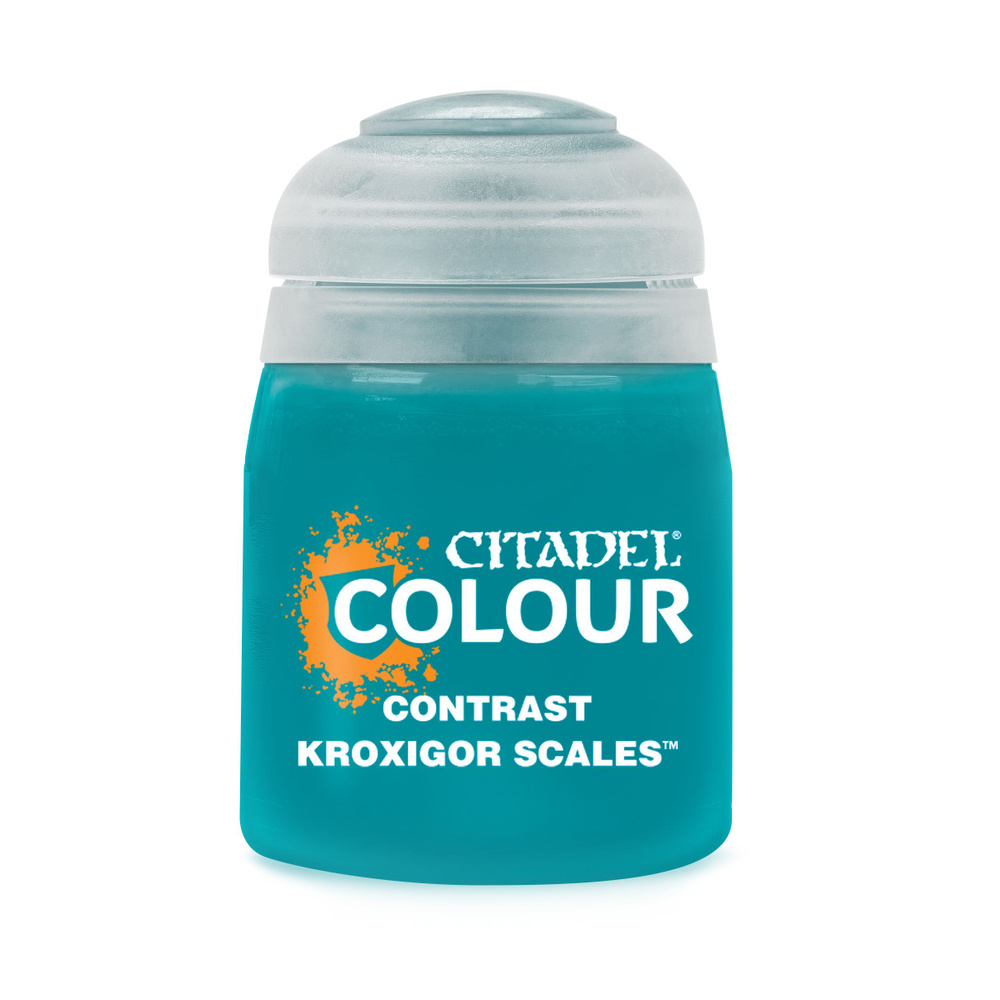 Краска акриловая Citadel Contrast: Kroxigor Scales (18Ml) #1