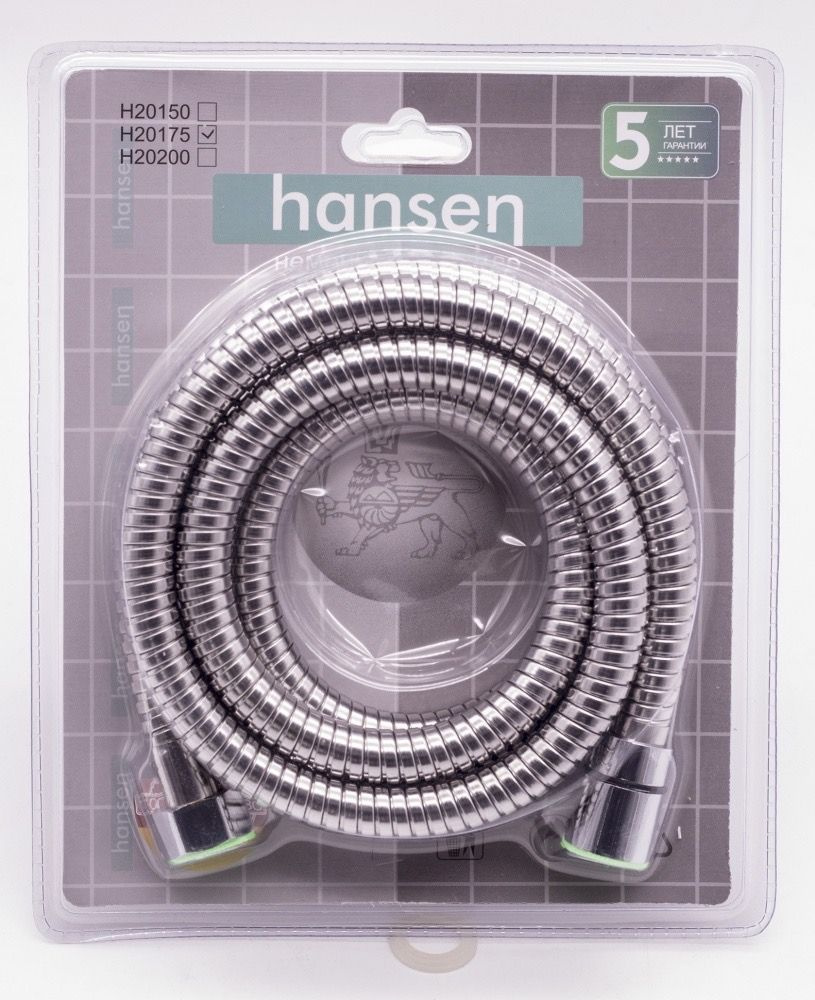 H20150 Шланг Hansen для душа 150 см #1