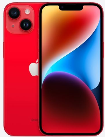 Apple Смартфон iPhone 14 Dual SIM 6/256 ГБ, красный #1