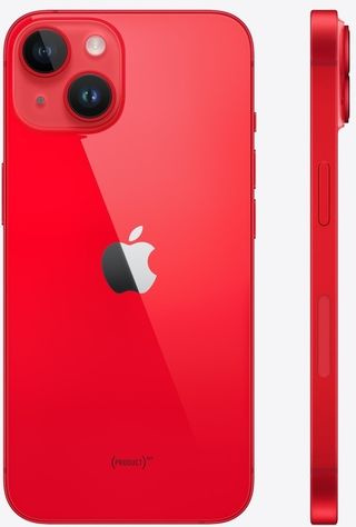 Apple Смартфон iPhone 14 A2649 eSIM+SIM 6/128 ГБ, красный #1