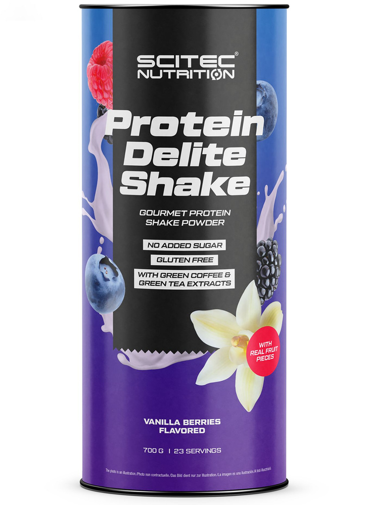 Протеин Scitec Nutrition Protein Delite Shake 700 г ваниль-ягоды #1