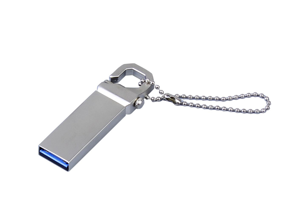 centersuvenir USB-флеш-накопитель Флешка карабин MT285K USB 2.0 (Mini035) 4 ГБ, серебристый  #1