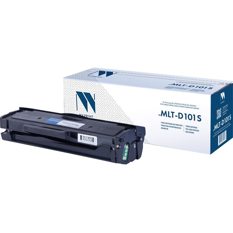 Картридж NV Print MLT-D101S / MLTD101S для Samsung ML2160 / 2162 / 216 5/ 2165W / 2167 / 2168 / 2168W #1