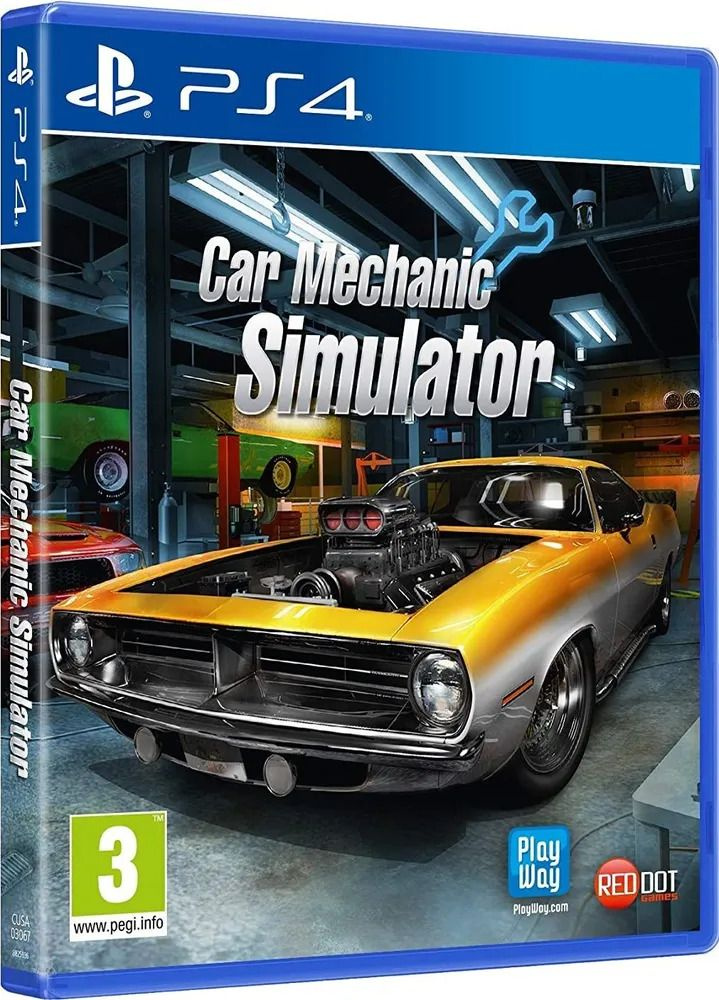 Игра Car Mechanic Simulator (PlayStation 4, Русские субтитры) #1