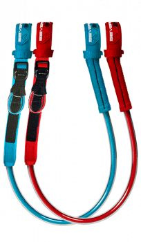 Трапеционные шкотики Severne race-adj harness line 28-34 красный #1