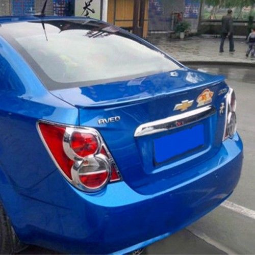 Спойлер Chevrolet Aveo T300 лип для Авто Шевроле Авео Т300 #1