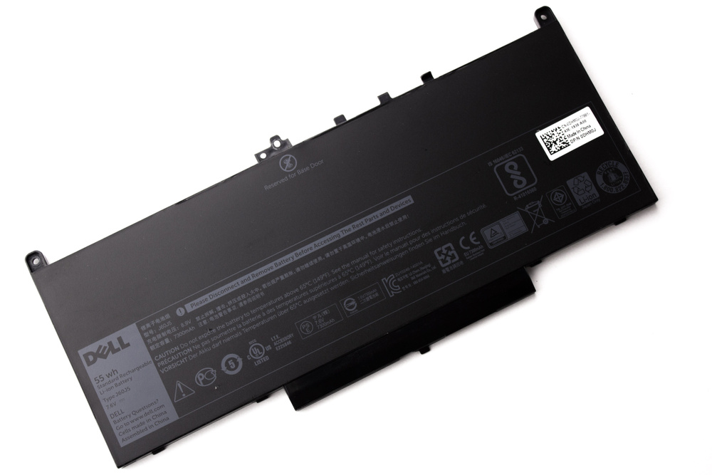 AiTech Аккумулятор для ноутбука Dell 6860 мАч #1