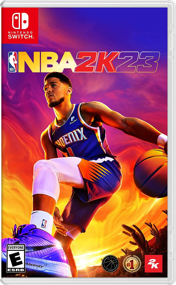 Игра NBA 2K23 (Nintendo Switch, Английская версия) #1