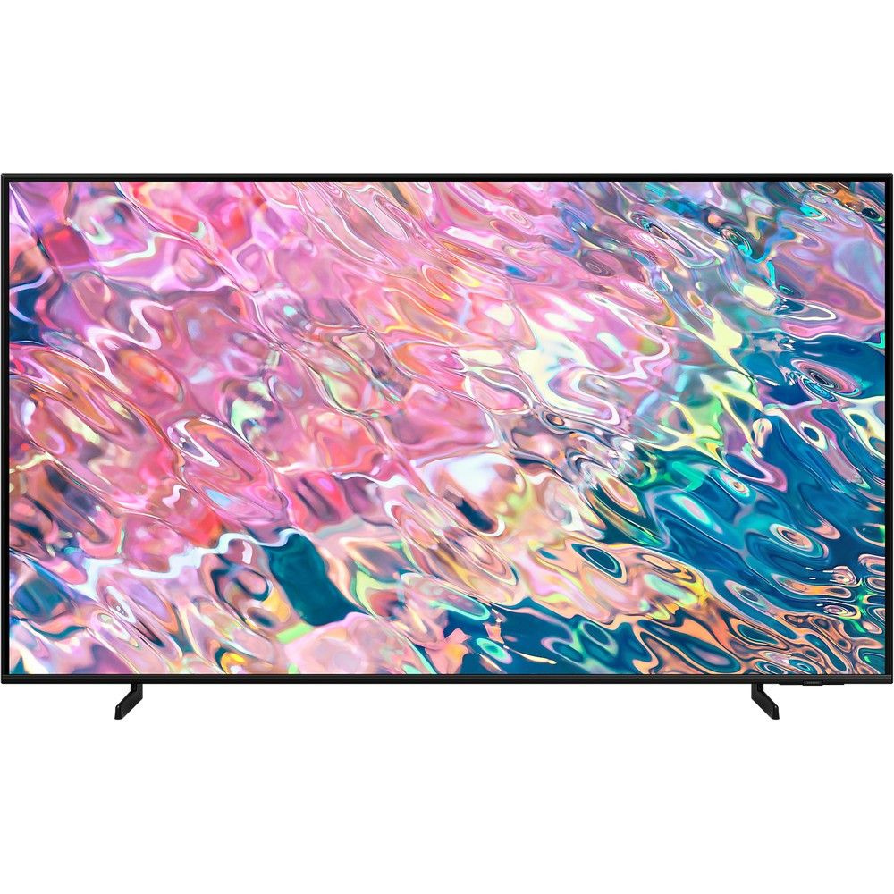 Samsung Телевизор QE85Q60BAUX 85" 4K UHD, черный #1