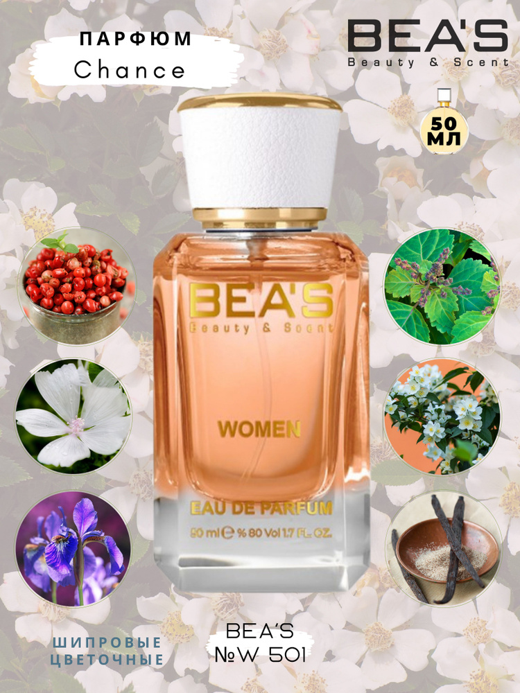 BEA'S Beauty & Scent Вода парфюмерная W501 50 мл #1