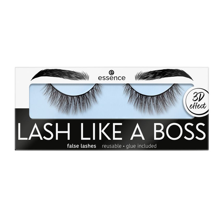 Накладные ресницы ESSENCE LASH LIKE A BOSS тон 06 #1