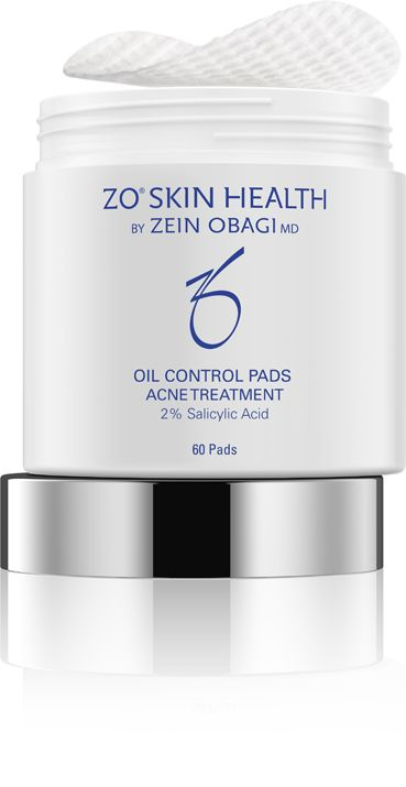 Zein Obagi ZO Skin Health Oil Control Pads Салфетки для контроля за секрецией себума  #1