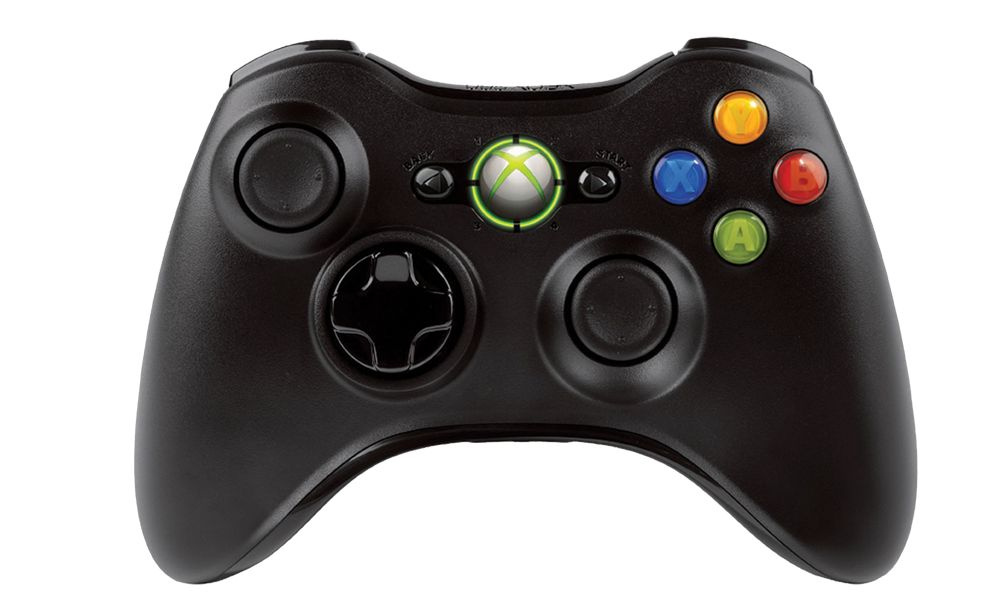 Геймпад Xbox Wired Controller, Проводной, черный #1