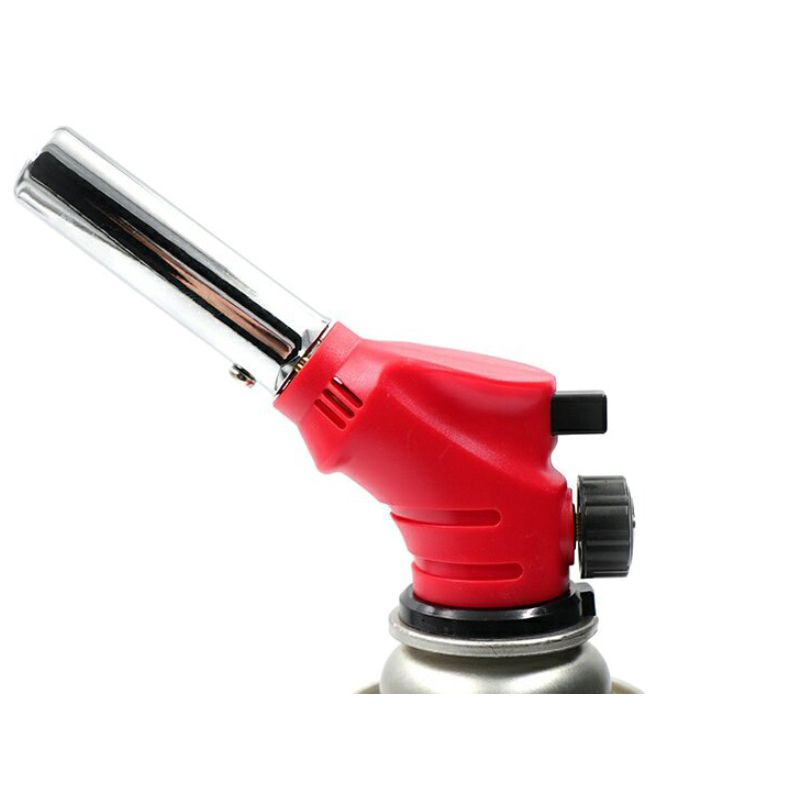 Газовая горелка RUNIS Premium P01 (с газогенератором) пьезо, цанг. 4-050 / Туристическая горелка  #1