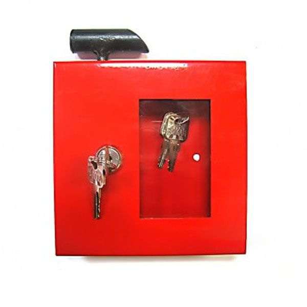 Шкаф для ключей К-01 под 1 ключ, с молотком #1