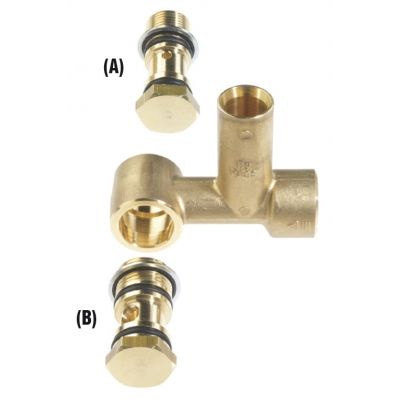 Комплект переходного соединения VRF2 INTERPUMP E1-E2 #1