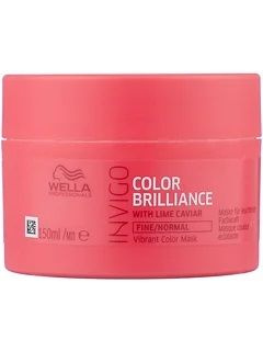 Wella Professionals Маска для окрашенных тонких и нормальных волос Invigo Color Brilliance Fine/Normal, #1