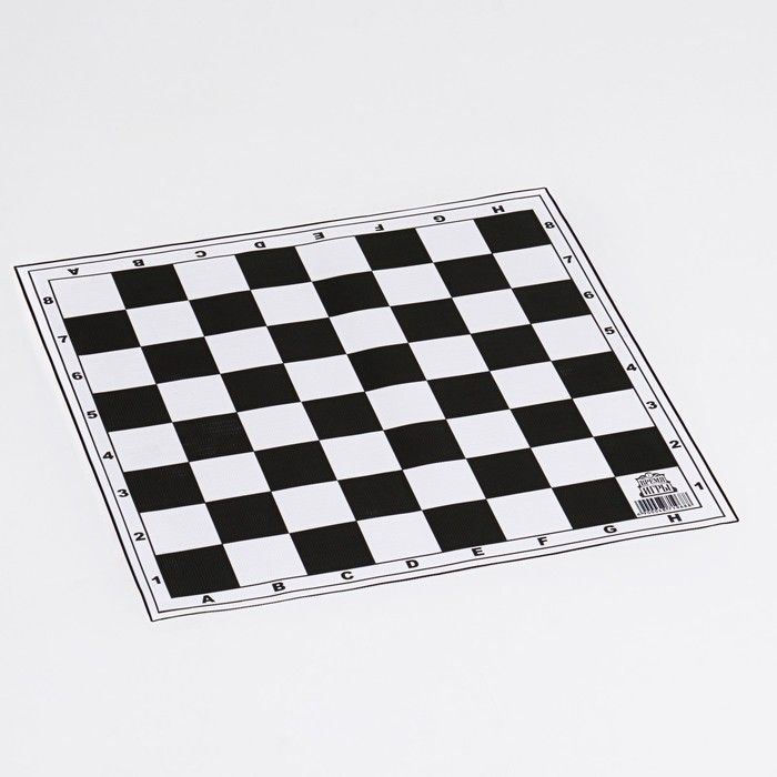 Шахматное поле, виниловое, 30 х 30 см #1