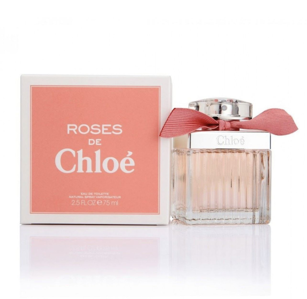 Chloe Roses De For Women 75 мл Туалетная вода 75 мл #1