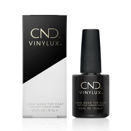 CND VINYLUX Weekly Top Coat Топ для лака верхнее покрытие #1