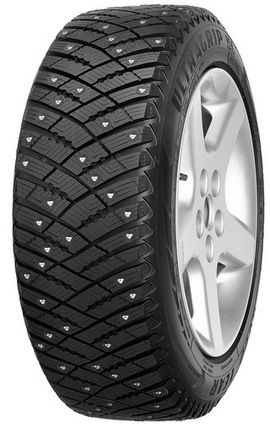 Goodyear Ultra Grip Ice Arctic Шины  зимние 235/45  R17 97T Шипованные #1