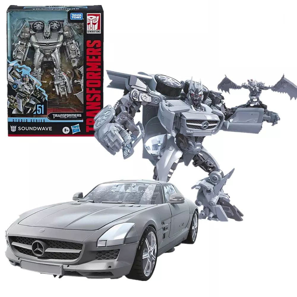 Игрушка Hasbro Трансформеры Студийная серия SS51 Soundwave 4,5 дюйма E7197  #1