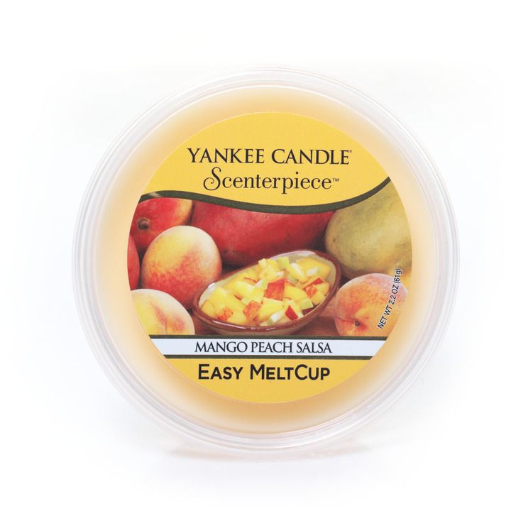 Картридж сменный для аромалампы Yankee Candle Манго и Персик / Mango Peach 61гр  #1