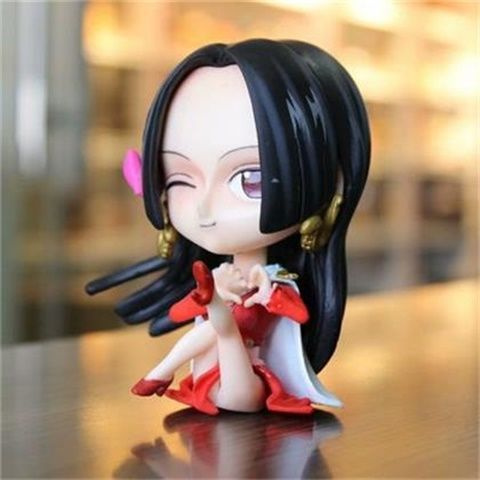 Аниме фигурка Ван Пис/One Piece. Boa Hancock / Боа Хэнкок (10CM, пакет)  #1