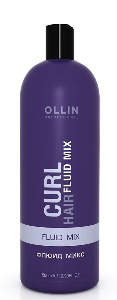 Ollin Curl Hair Флюид микс для химической завивки Fluid Mix 500мл #1