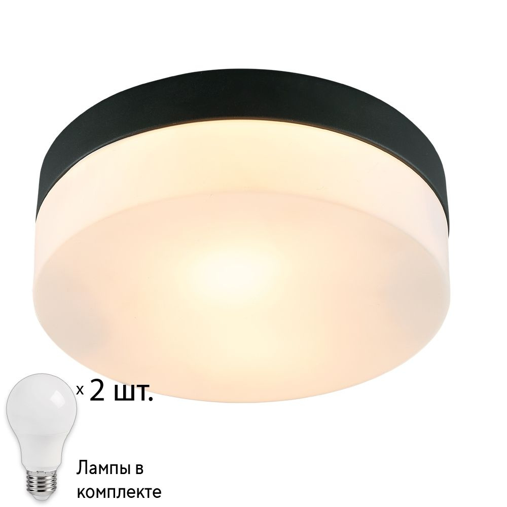 Светильник с лампочками Arte lamp Aqua-Tablet A6047PL-2BKLamps #1