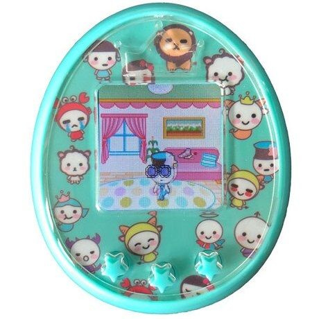 Tamagochi VIDGES Yuleyuan 2118, розовый Электронный Питомец с цветным дисплеем  #1