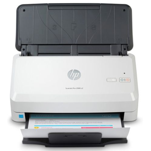 HP Сканер ScanJet Pro 2000 s2, белый, черный #1