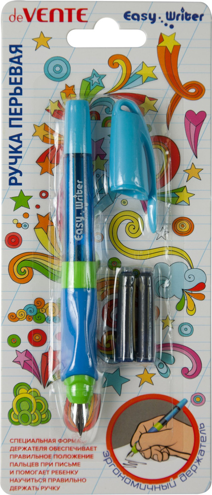 Intelligent Ручка Перьевая, толщина линии: 0.5 мм, цвет: Синий, 1 шт.  #1