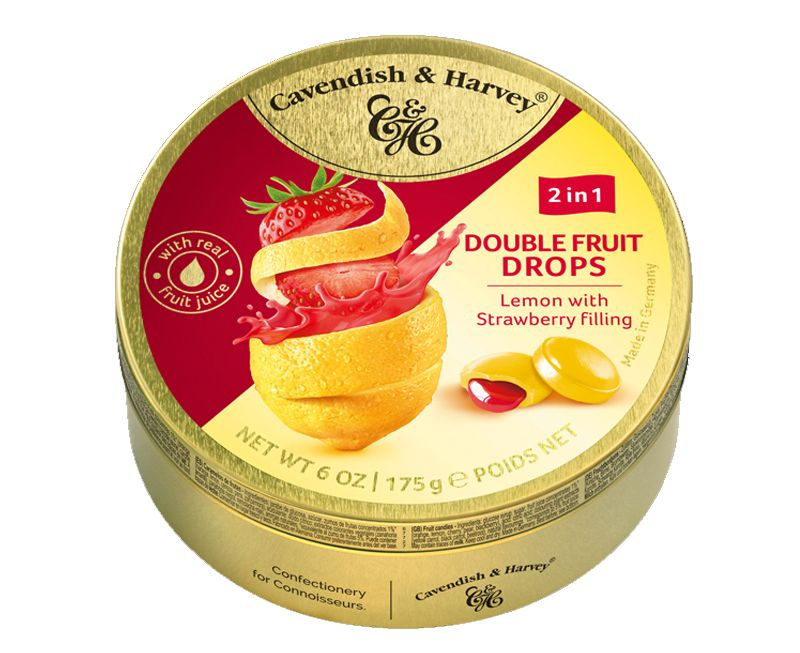 Double fruits. Леденцы Cavendish & Harvey Lemon/Strawberry, 175г. Конфеты Cavendish Harvey. Леденцы Cavendish Harvey Tropical Fruit. Леденцы Cavendish&Harvey 175г.