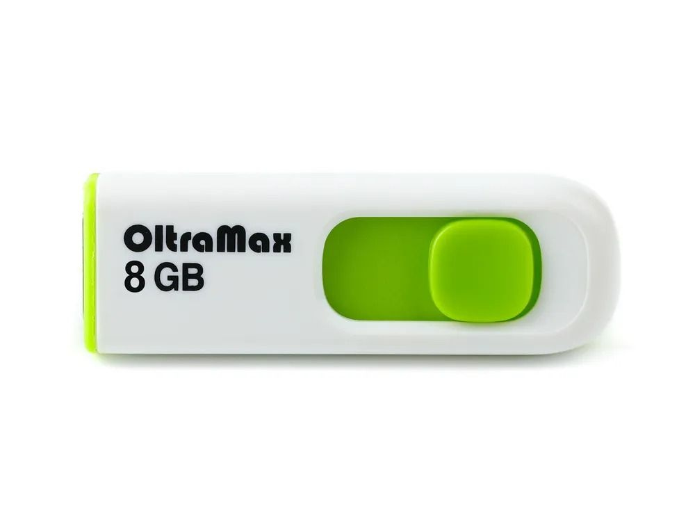 USB флэш-накопитель OLTRAMAX OM-8GB-250-зеленый #1