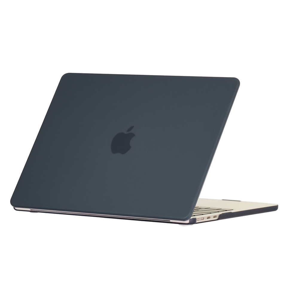 Чехол MacBook Air 13.6 M2 A2681 (2022 год) / MacBook Air 13.6 M2 A2681 2022 / (M2) прозрачный пластик #1