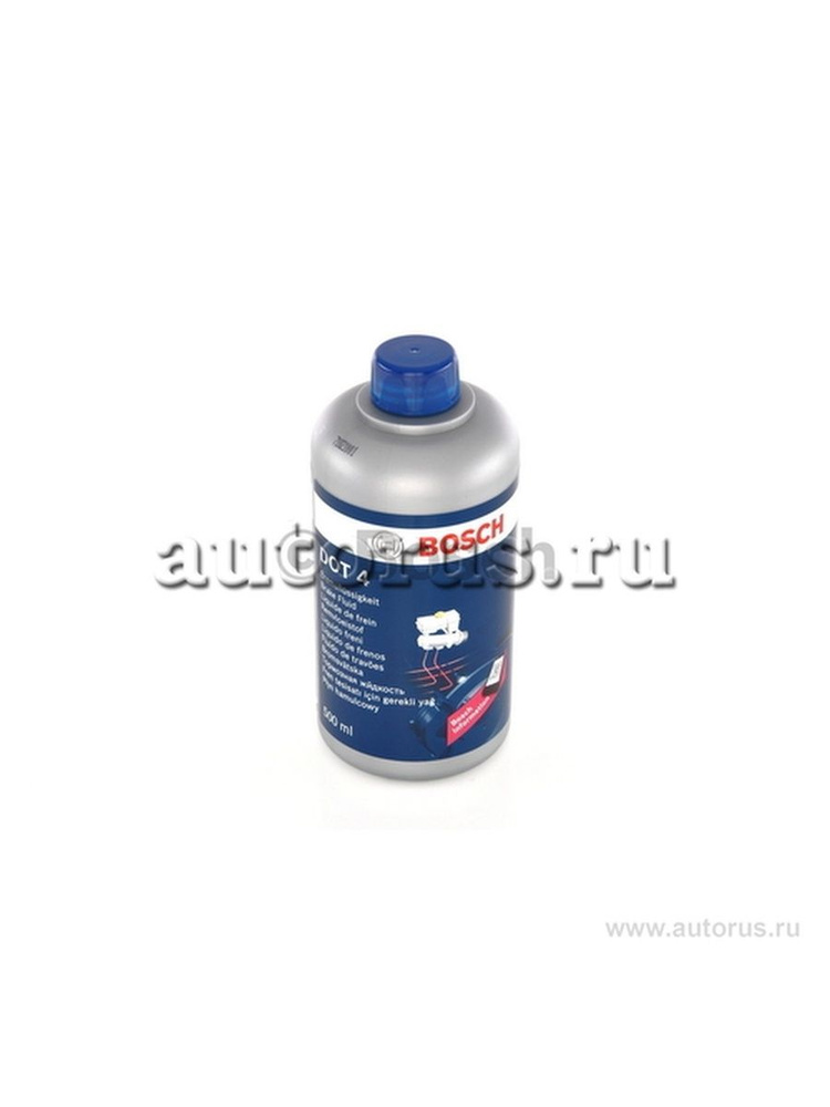 Тормозная жидкость BOSCH Universal DOT4 0,5 л 1 987 479 106 #1