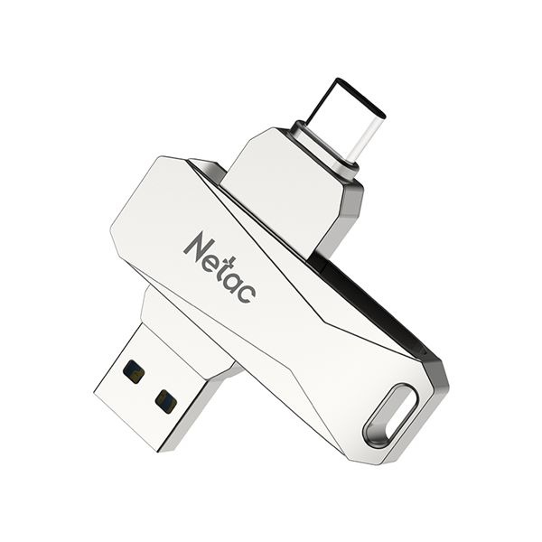 USB Флеш-накопитель Netac U782C 64GB USB3.0+TypeC Dual #1