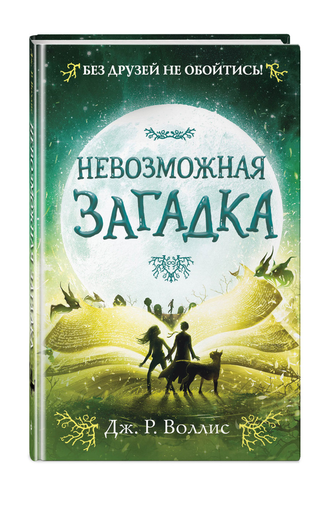 Невозможная загадка (#3) | Воллис Дж. Р. #1