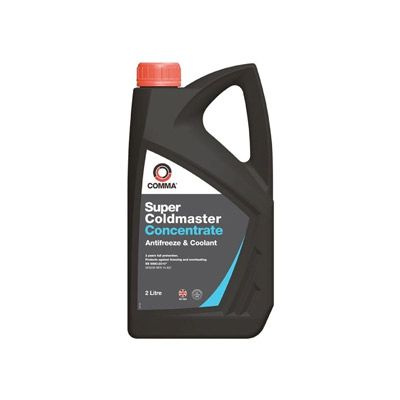 Антифриз-концентрат COMMA SUPER COLDMASTER - CONCENTRATED ANTIFREEZE, синий, 2 л  #1